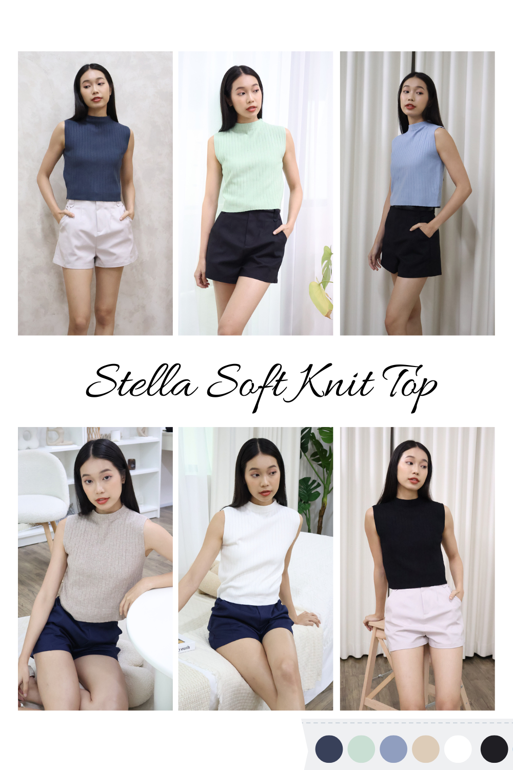 *Bundle* Stella Soft Knit Top