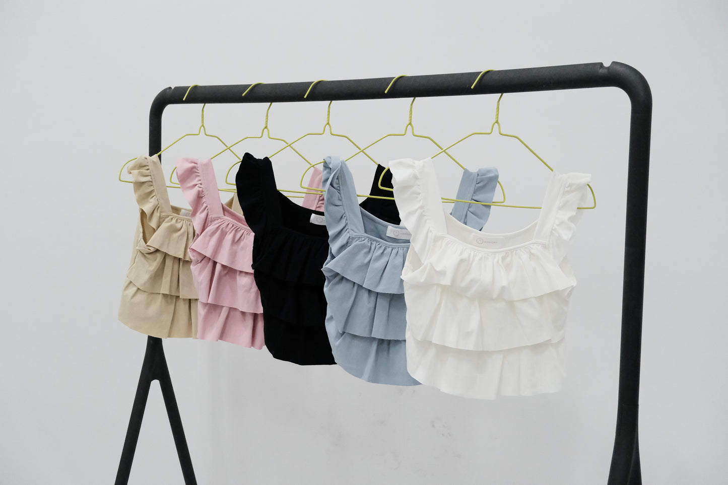 Lily Layered Wave Top in Blue