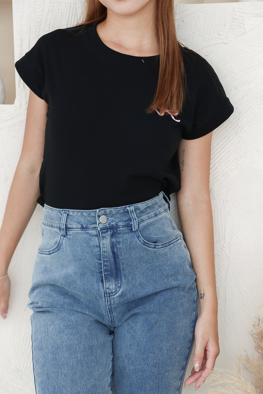 Jaline Classic Denim Jeans