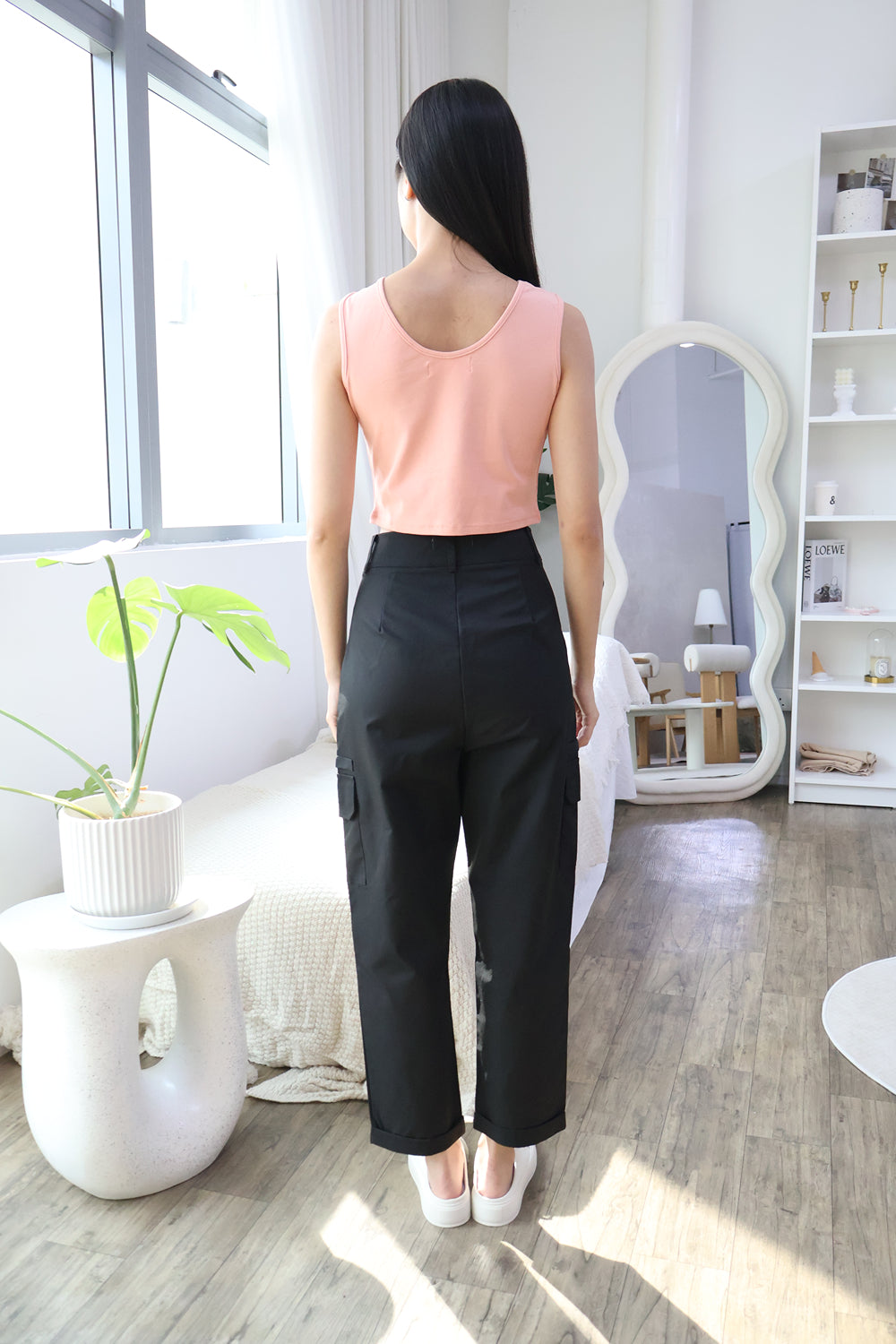 Blythe Cargo Pants in Black