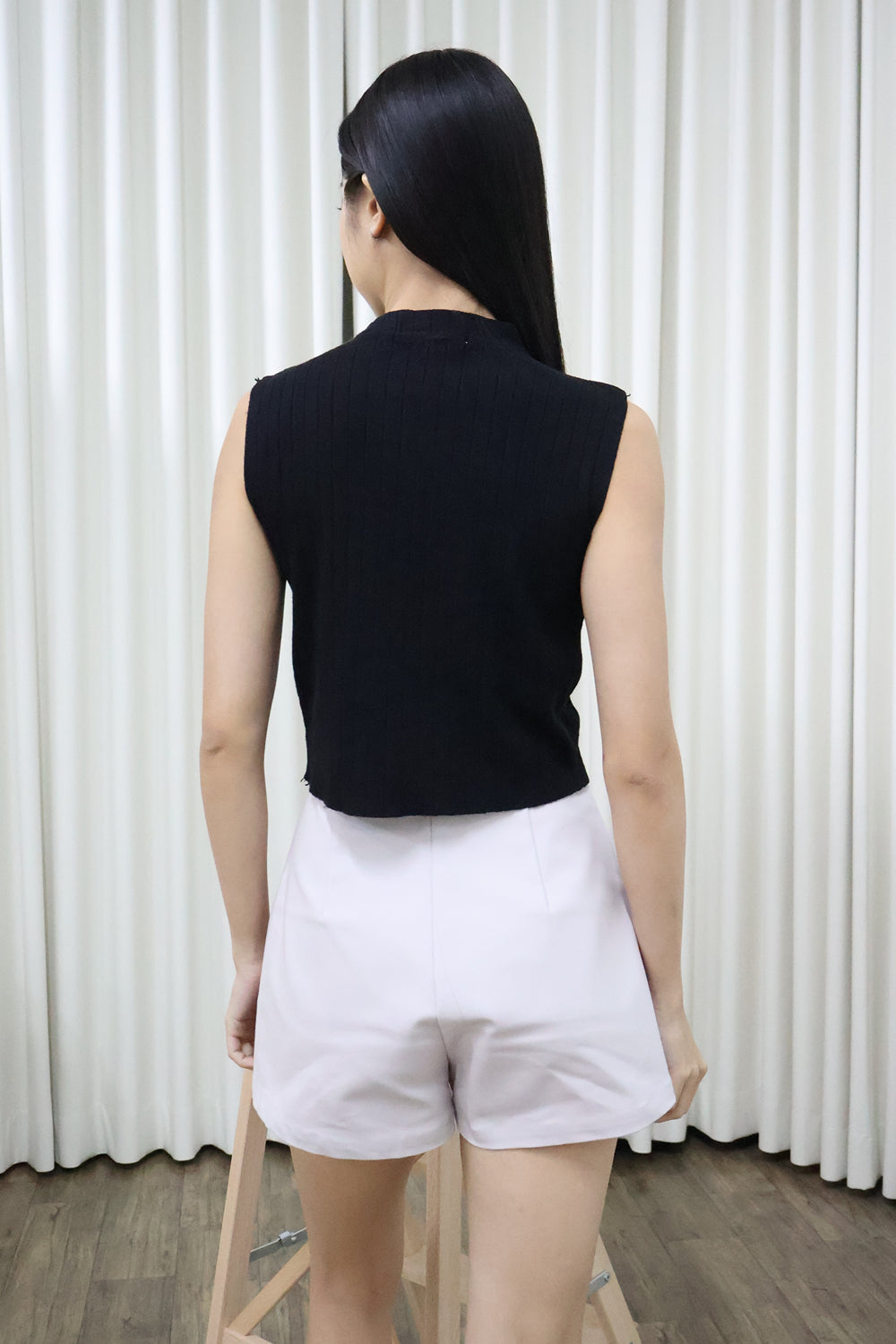 Stella Soft Knit Top in Ink