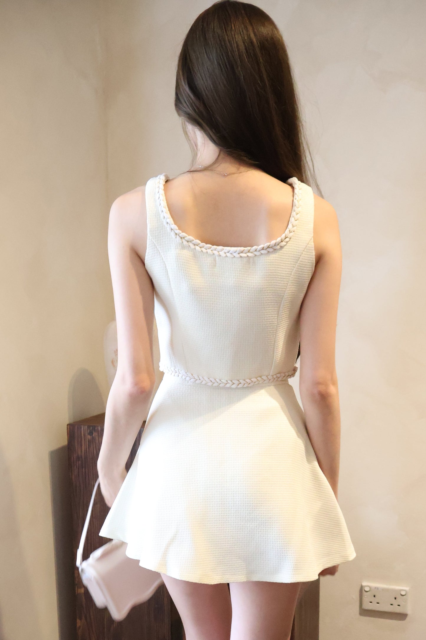 Penelope Tweed Skorts Co-Ords Set