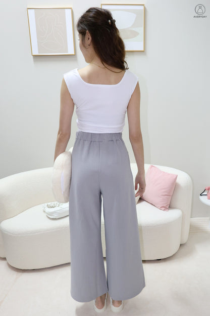 Neia Pocket Lounge Pants In Lilac Grey