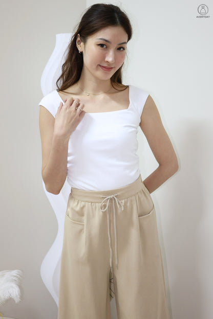 Neia Pocket Lounge Pants In Caramel Khaki