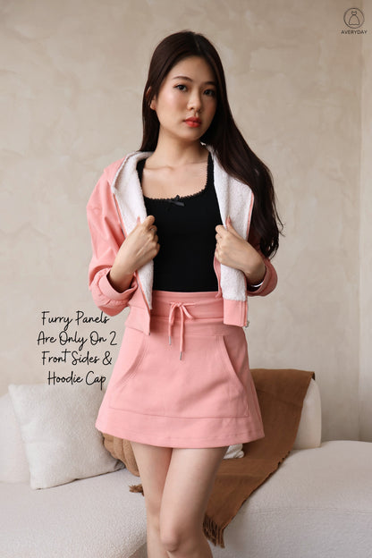 Janelle Cozy Lounge Co-ords Set In Coral