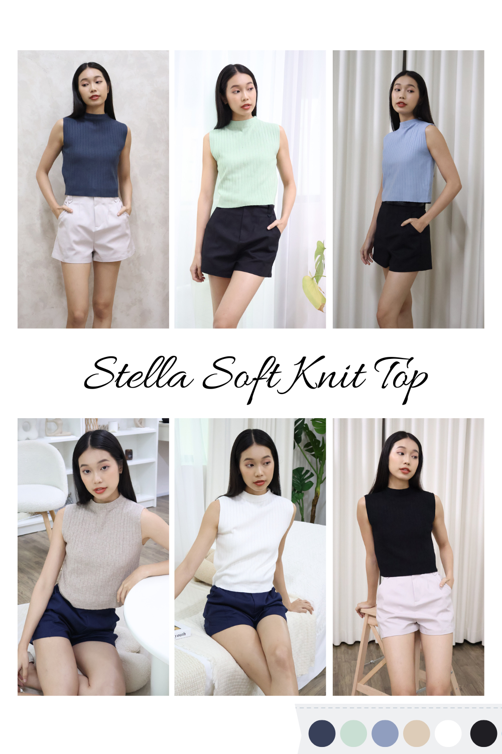 *Bundle* AVERYDAY Stella Soft Knit Top