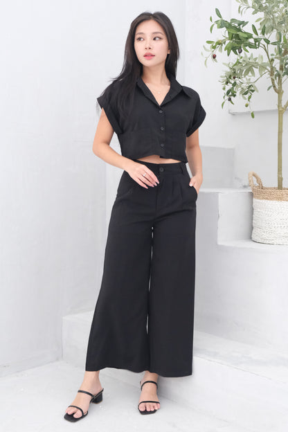 Harper 2-pc Casual Set in Black
