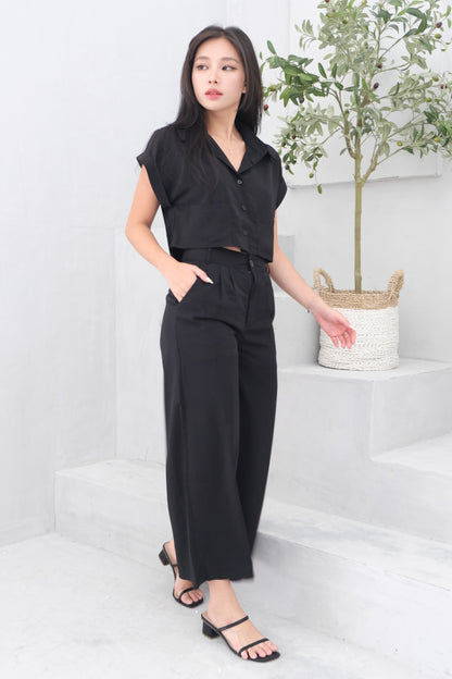 Harper 2-pc Casual Set in Black