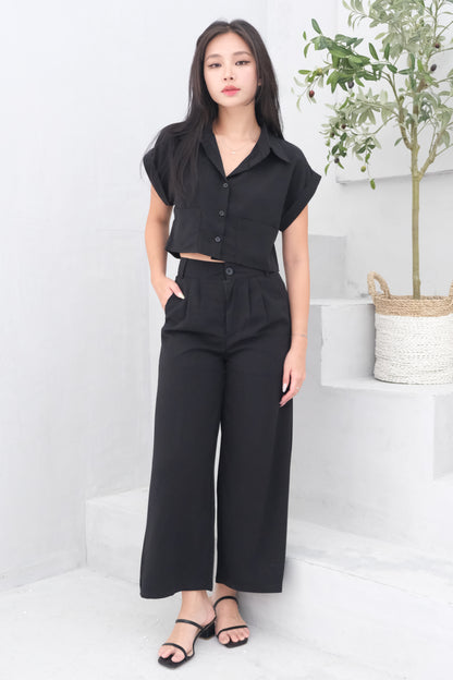 Harper 2-pc Casual Set in Black