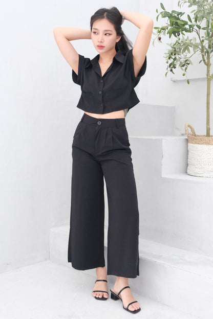 Harper 2-pc Casual Set in Black