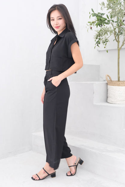 Harper 2-pc Casual Set in Black