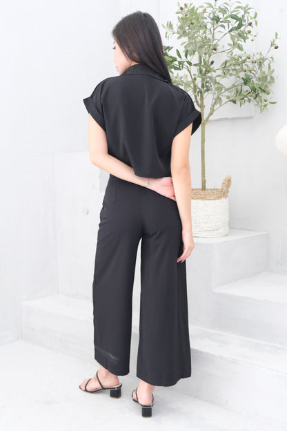 Harper 2-pc Casual Set in Black