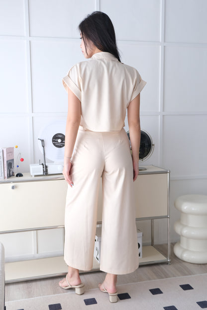 Harper 2-pc Casual Set in Beige