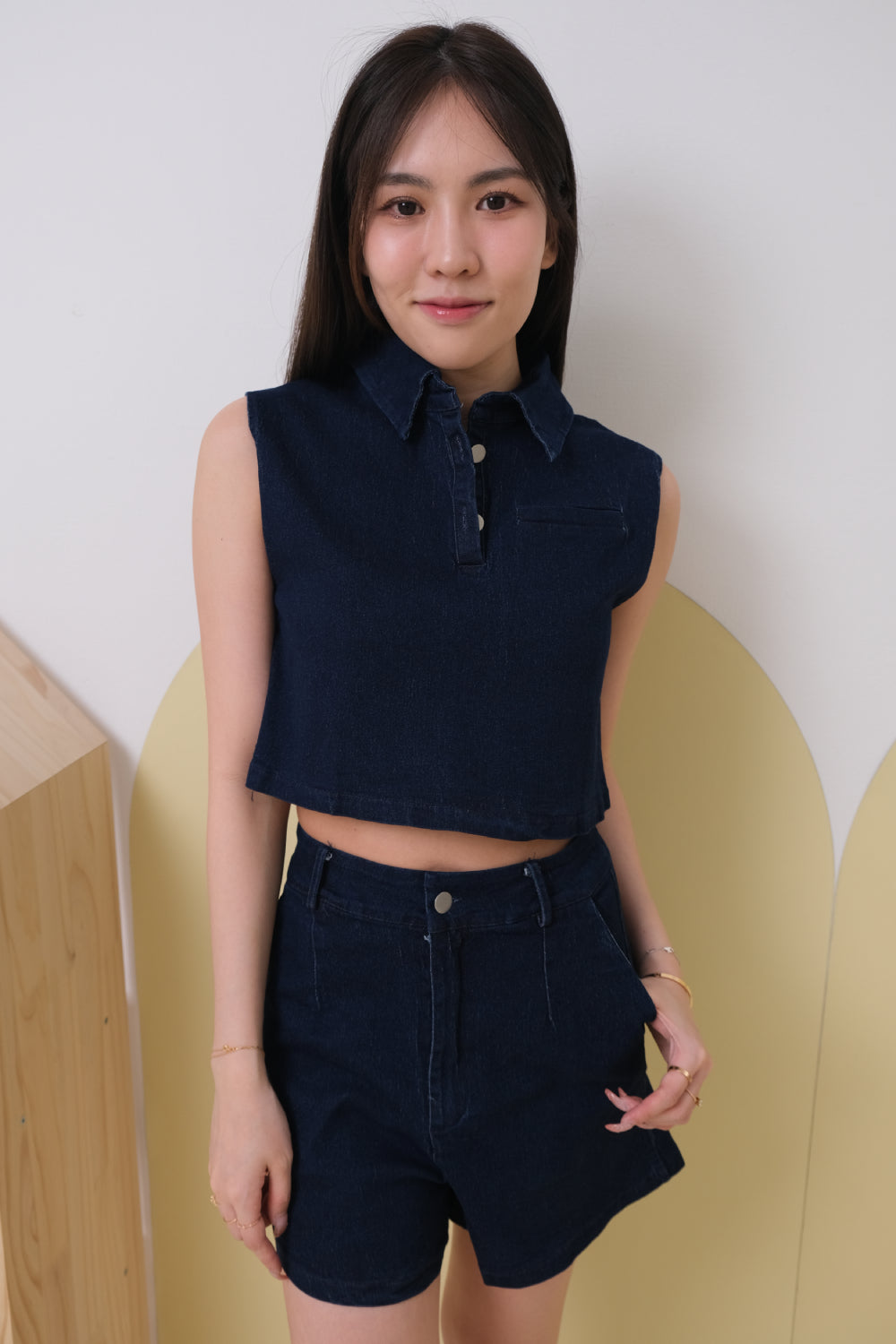 AVERYDAY Esme 2-pc Denim Set