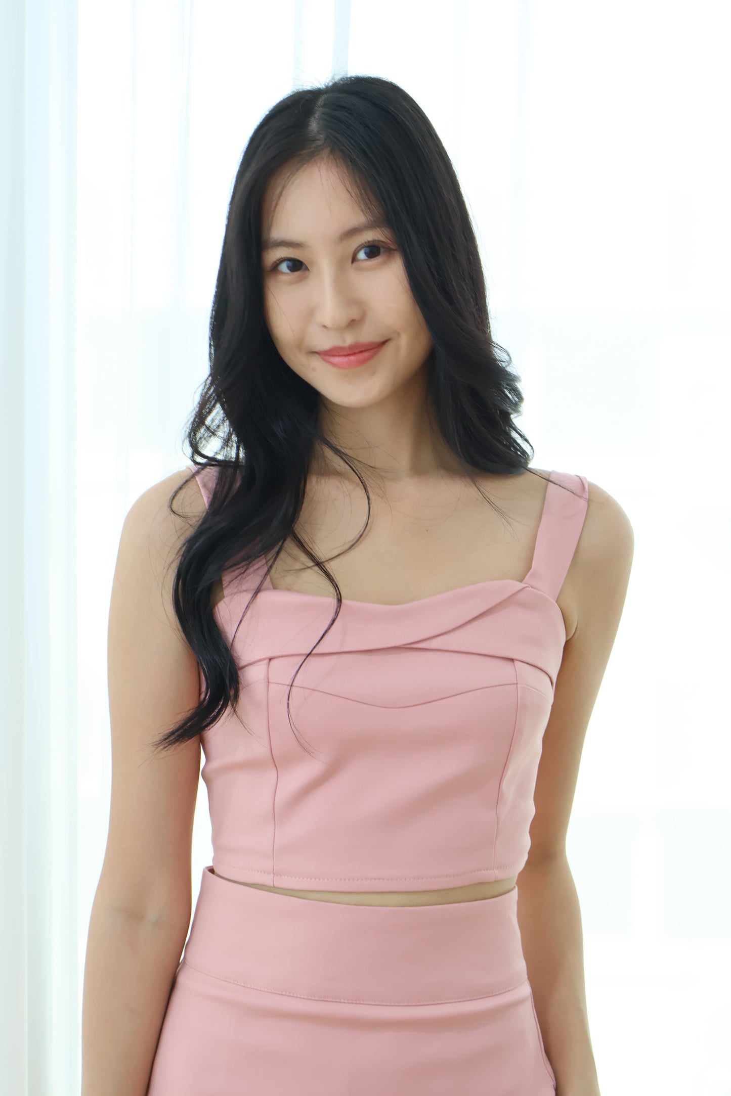 Arissa Co-Ords Set In Pink