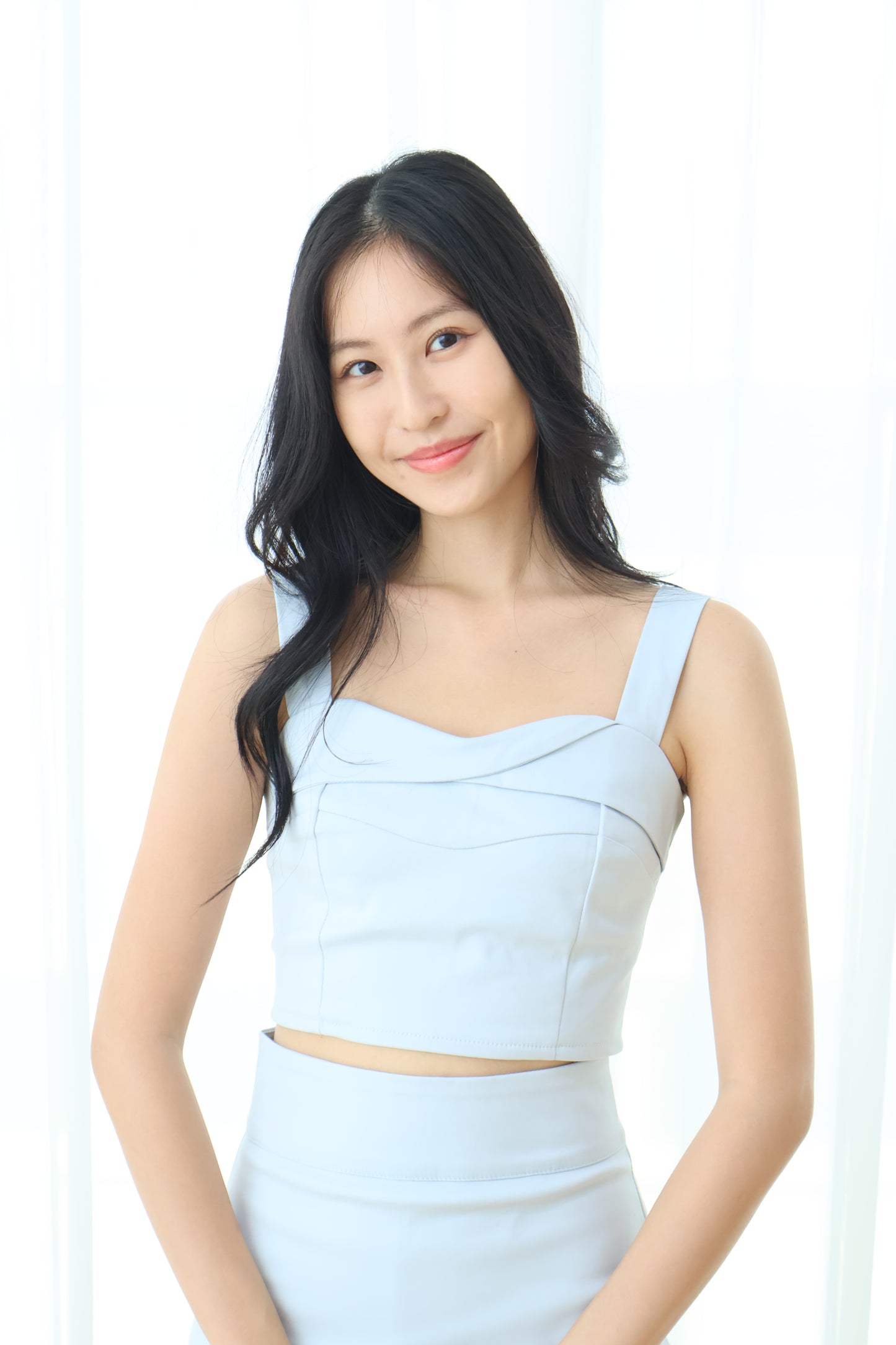 Arissa Co-Ords Set In Blue