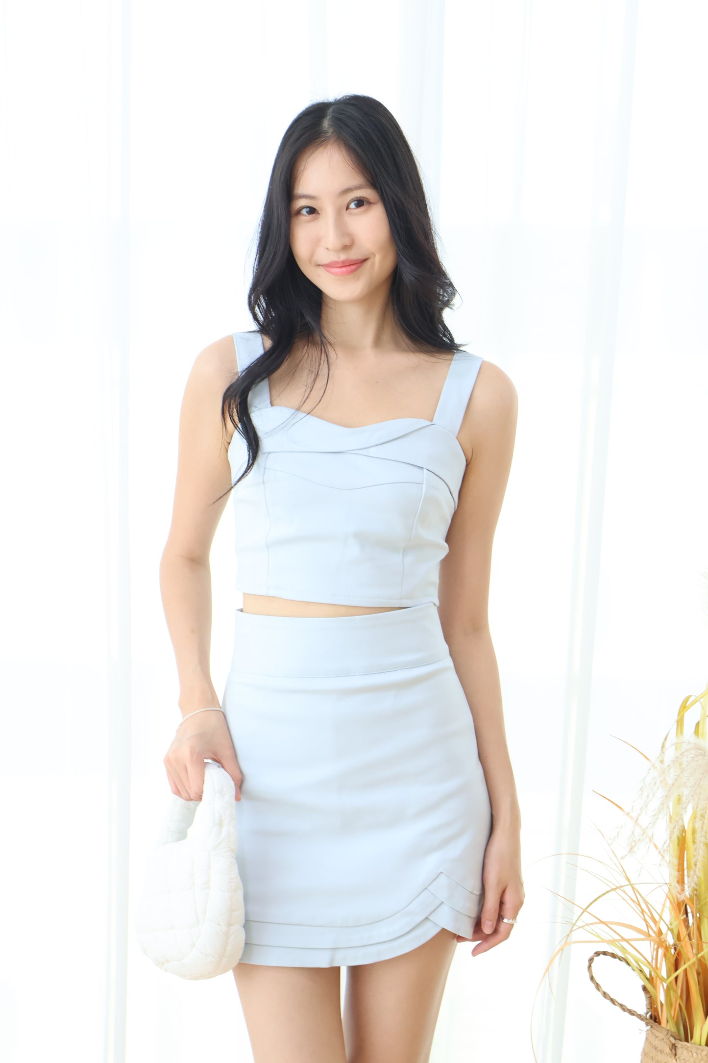 Arissa Co-Ords Set In Blue