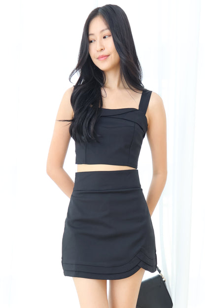 Arissa Co-Ords Set In Black