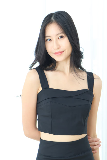 Arissa Co-Ords Set In Black