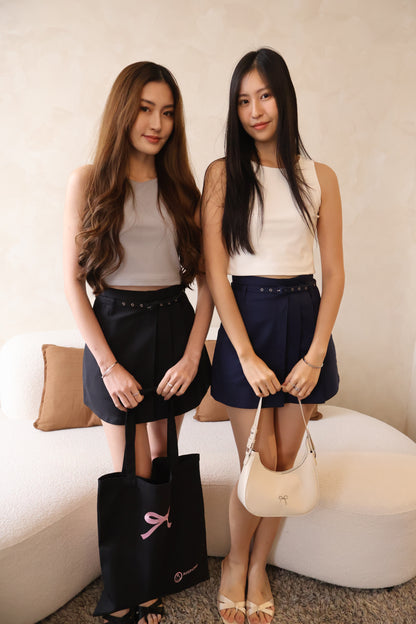 *Star Buy* Sandy Basic Tank Top In White