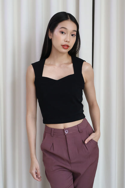 Jen Slim Fit Work Pants in Rose