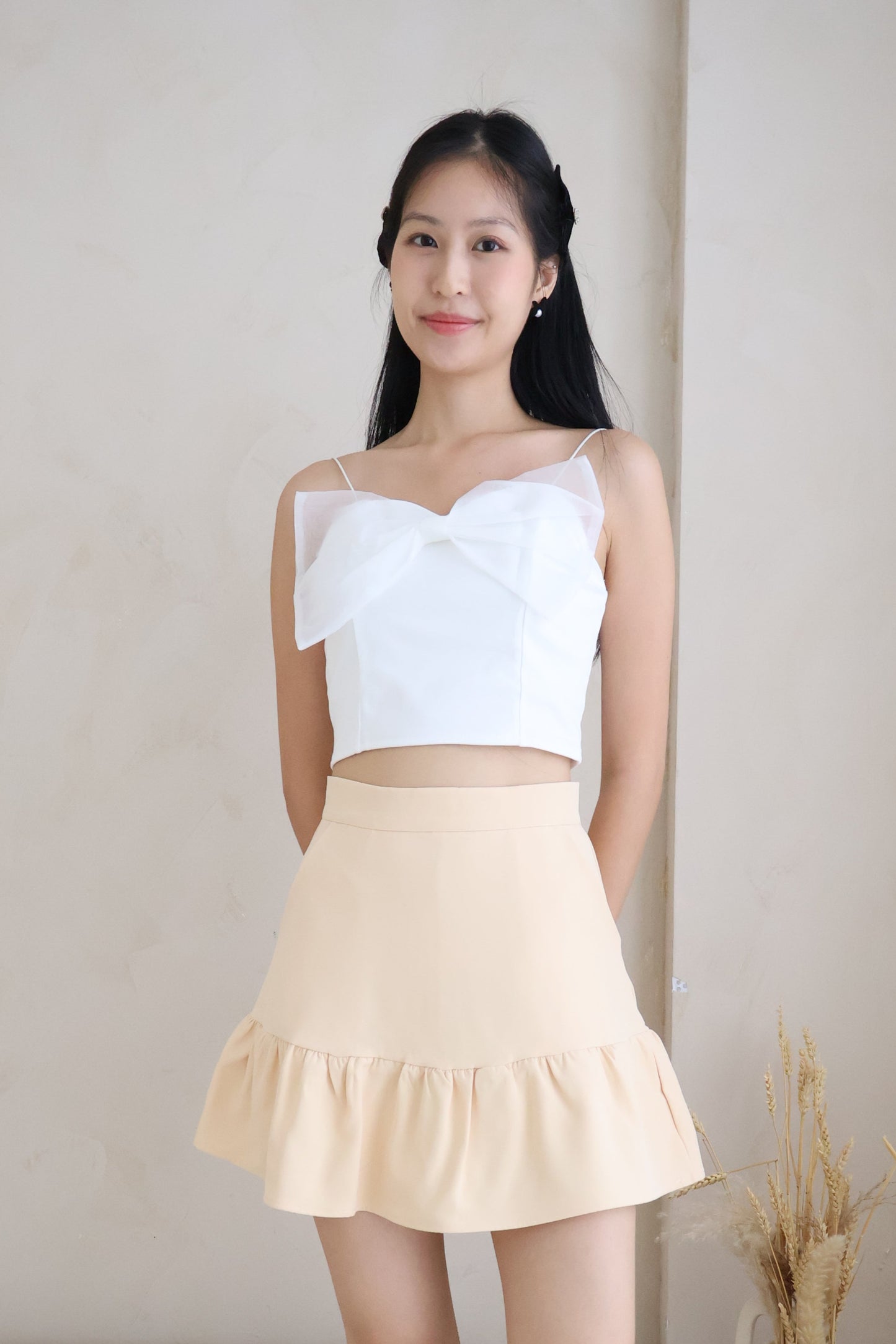 Lexa Mermaid Skorts In Daffodil