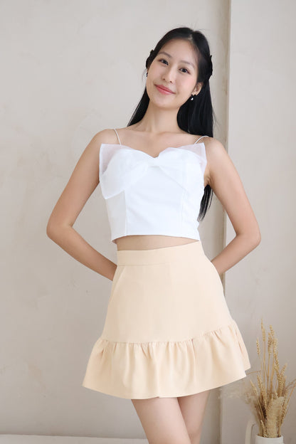 Lexa Mermaid Skorts In Daffodil