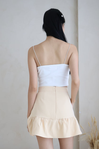 Lexa Mermaid Skorts In Daffodil