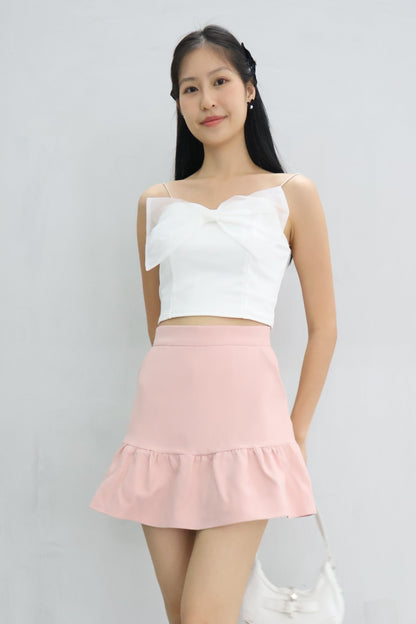 Lexa Mermaid Skorts In Dahlia Pink