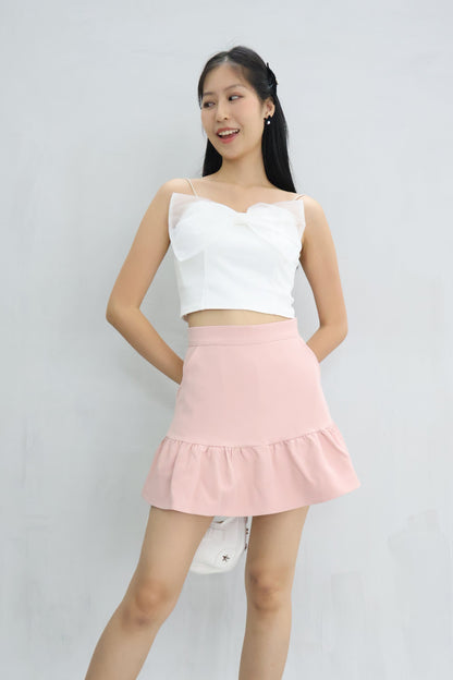 Lexa Mermaid Skorts In Dahlia Pink