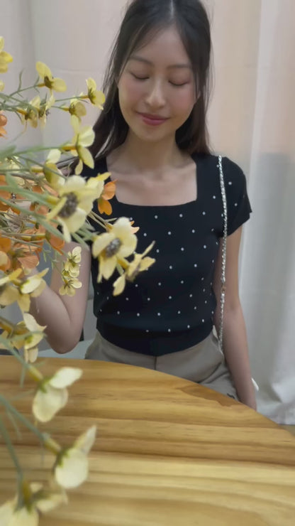 Alisa Washed Denim Shorts